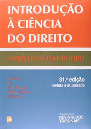Introdução à Ciência do Direito 31ª Edição - André Franco Montoro
