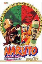 Naruto- Gold Volume 15 ( Novo- Lacrado)