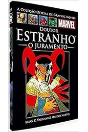 Coleção Oficial de Graphic Novels- Vol. 53-doutor Estranho: Juramento