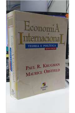 Economia Internacional Teoria e Política 5ª Edição