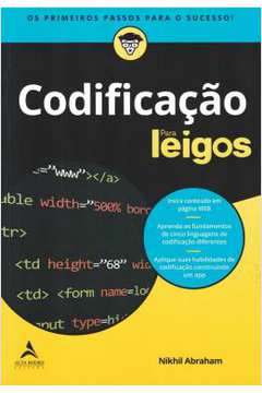 Codificação para Leigos  - Nikhil Abraham