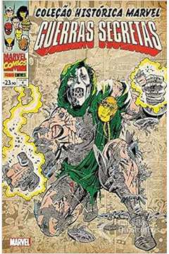 Coleção Histórica Marvel- Guerras Secretas- Vol. 4 ( Novo) - Vários Autores