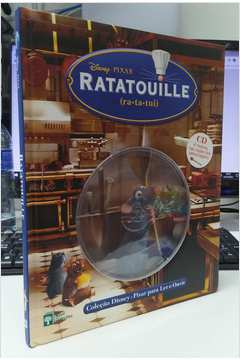Ratatouille- Disney Pixar + Abril Coleções