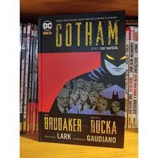 Gotham Dpgc - Sob Suspeita- Vol. 3 Ed Brubaker; Jason Alexander; Stefano Gaudiano
