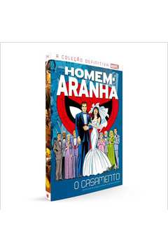 Coleção Definitiva: Homem Aranha- o Casamento- Vol. 14