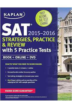 Sat 2015-2016: Strategies, Practice e Review