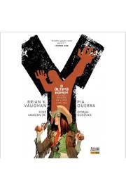 Y-o último Homem- Edição de Luxo- Livro Três ( Novo- Lacrado) - Brian K. Vaughan