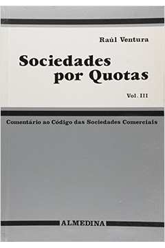 Sociedades por Quotas- Vol. III