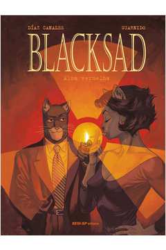 Blacksad- Alma Vermelha ( Novo)  - Díaz Canales