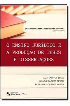 O Ensino Jurídico e a Produção de Teses e Dissertações