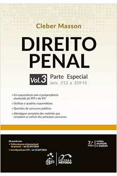 Direito Penal - Parte Especial- Vol 3- 7ª Edição