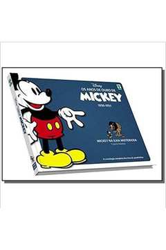 Os Anos de Ouro de Mickey: Mickey na Ilha Misteriosa -  Vários Autores