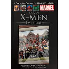 Coleção Oficial de Graphic Novels- Vol. 24- Novos X-men Imperial