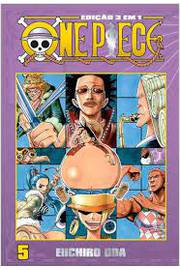 One Piece 3 Em 1 - 05 (novo)