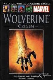 Coleção Oficial de Graphic Novels- Vol. 26- Wolverine- Origem