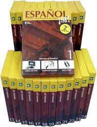Español Sí- o Curso de Espanhol da Abril- 24 Volumes - Vários Autores