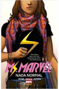 Ms Marvel - Nada Normal ( Novo)