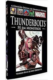 Coleção Oficial de Graphic Novels- Vol. 57-thunderbolts-fé Em Monstros