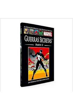 Coleção Oficial de Graphic Novels- Vol. 7- Guerras Secretas- Parte 2