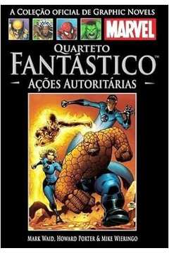 Coleção Oficial de Graphic Novels- Vol. 31- Quarteto Fantástico- Ações
