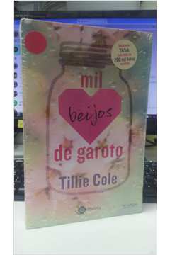Mil Beijos de Garoto 16ª Edição ( Novo- Lacrado)-  Tillie Cole