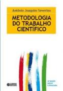Metodologia do Trabalho Científico - 23ª Edição - Antônio Joaquim Severino