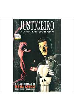 Justiceiro- Zona de Guerra: a Ressurreição de Mama Gnucci
