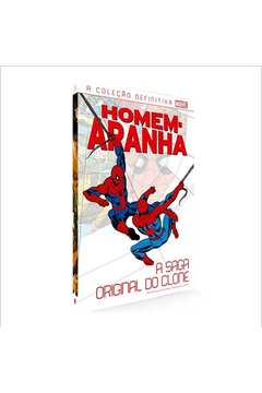 Coleção Definitiva- Homem- Aranha- a Saga Original do Clone Vol. 3