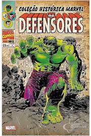 Coleção Histórica Marvel- os Defensores- Vol. 4 ( Novo)- Vários Autores