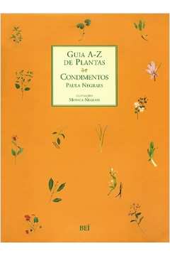 Guia A-z de Plantas - Condimentos