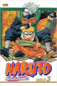 Naruto Gold - Volume 3 ( Novo- Lacrado)