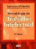 Metodologia do Trabalho Intelectual 2ª Edição