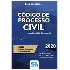 Código de Processo Civil - Série Legislação 2020