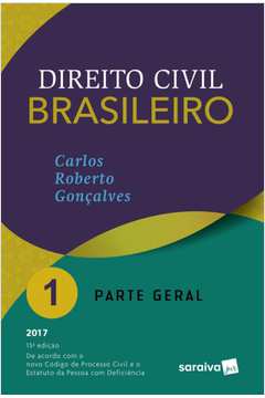 Direito Civil Brasileiro- Vol1 - Parte Geral -Carlos Roberto Gonçalves