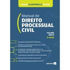 Manual de Direito Processual Civil- Volume único- 3ª Edição