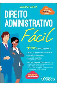 Direito Administrativo Fácil  - Wander Garcia