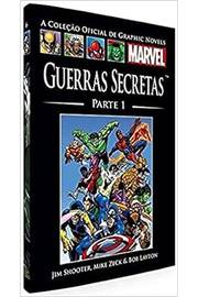 Coleção Oficial de Graphic Novels- Vol. 6- Guerras Secretas- Parte 1