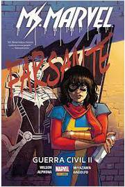 Ms. Marvel - Guerra Civil II - Wilson; Alphona