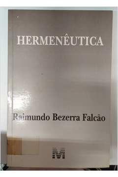 Hermenêutica - Raimundo Bezerra Falção