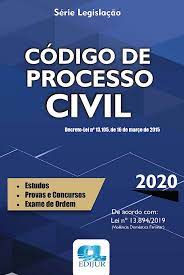 Código de Processo Civil - Série Legislação 2020 (novo) - Vários Autores