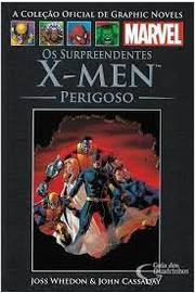 Coleção Oficial de Graphic Novels- Vol. 37- os Surpreendentes X-men