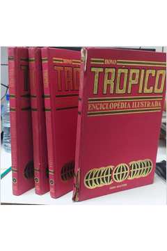 Novo Trópico Enciclopédia Ilustrada- 4 Volumes
