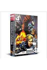 Quarteto Fantástico por Mark Millar (marvel Omnibus) ( Novo- Lacrado) Mark Millar; Bryan Hitch