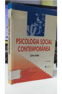 Psicologia Social Contemporânea 3ª Edição