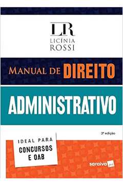 Manual de Direito Administrativo 3ª Edição
