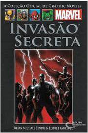 Coleção Oficial de Graphic Novels- Vol. 59- Invasão Secreta