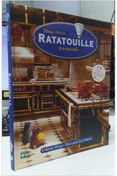 Ratatouille- Disney Pixar - Abril Coleções