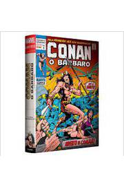 Conan o Bárbaro: a era Marvel Vol. 01