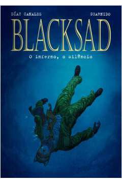 Blacksad: o Inferno, o Silêncio ( Novo) - Díaz Canales