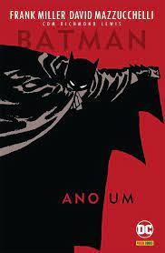 Batman- Ano um ( Novo)  - Frank Miller; David Mazzucchelli